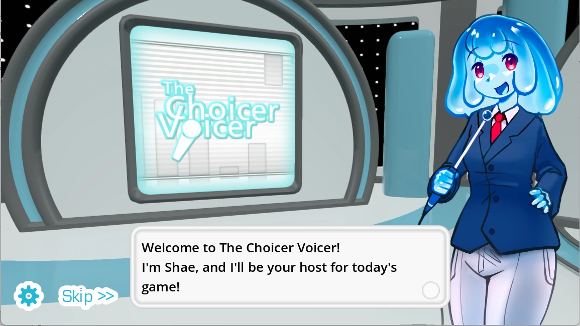The Choicer Voicer the voice behind the false signal screenshot