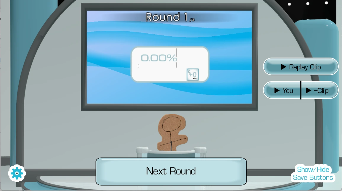 The Choicer Voicer a small pack creates a baseline screenshot