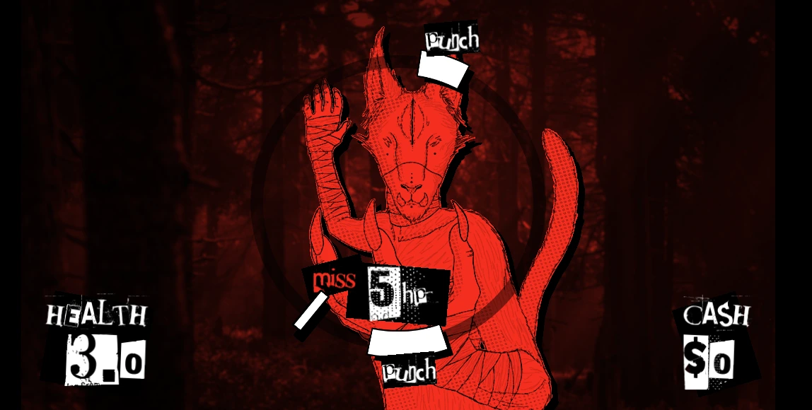 Death Spiral reading the environment screenshot