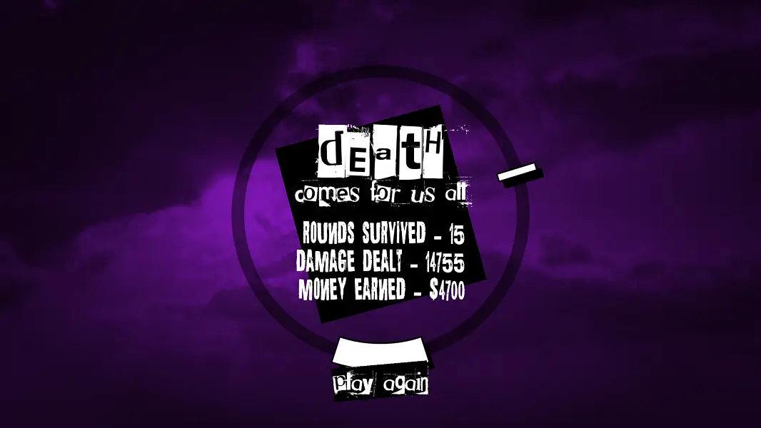 Death Spiral character pressure screenshot