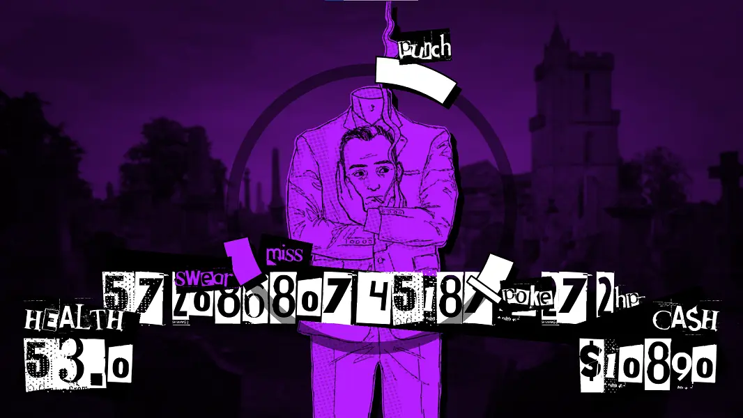 Death Spiral choices, actions, and consequences screenshot