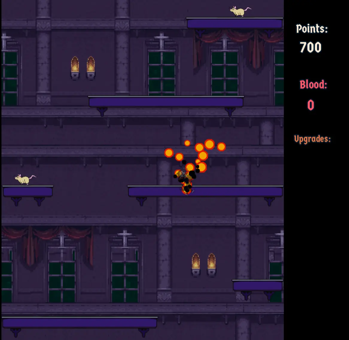 Dracula Drop choices, actions, and consequences screenshot