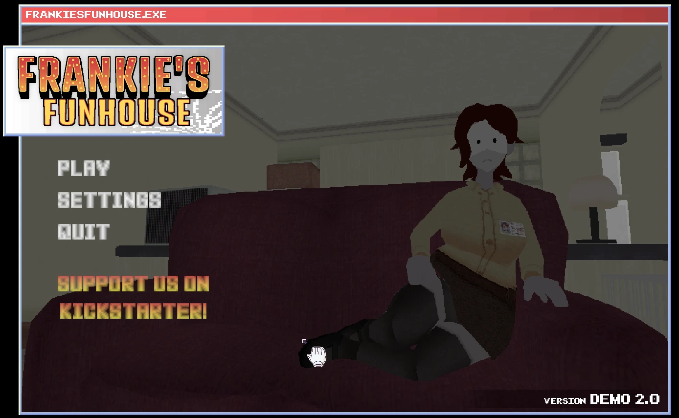 Frankie's Fun House choices, actions, and consequences screenshot