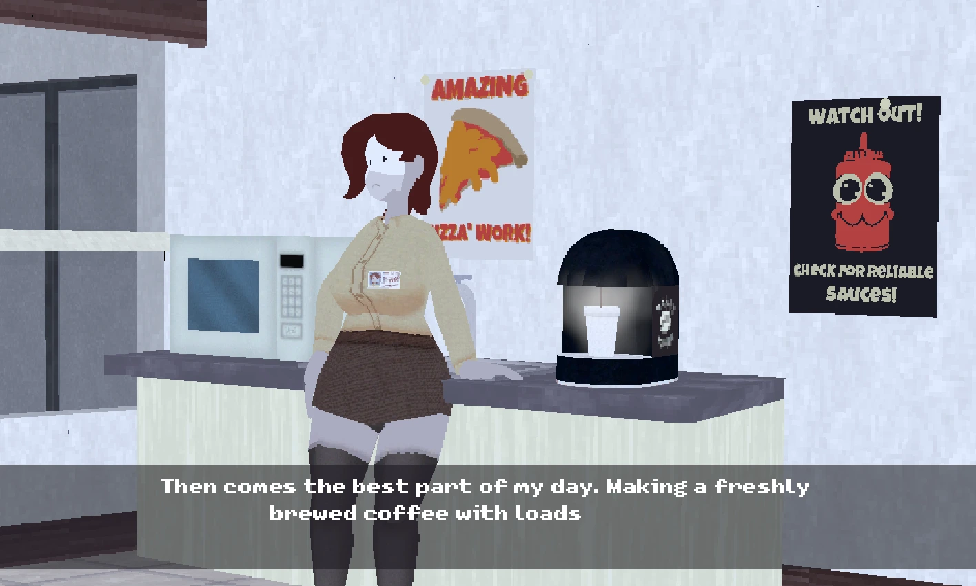 Frankie's Fun House a spoiler-light route method screenshot