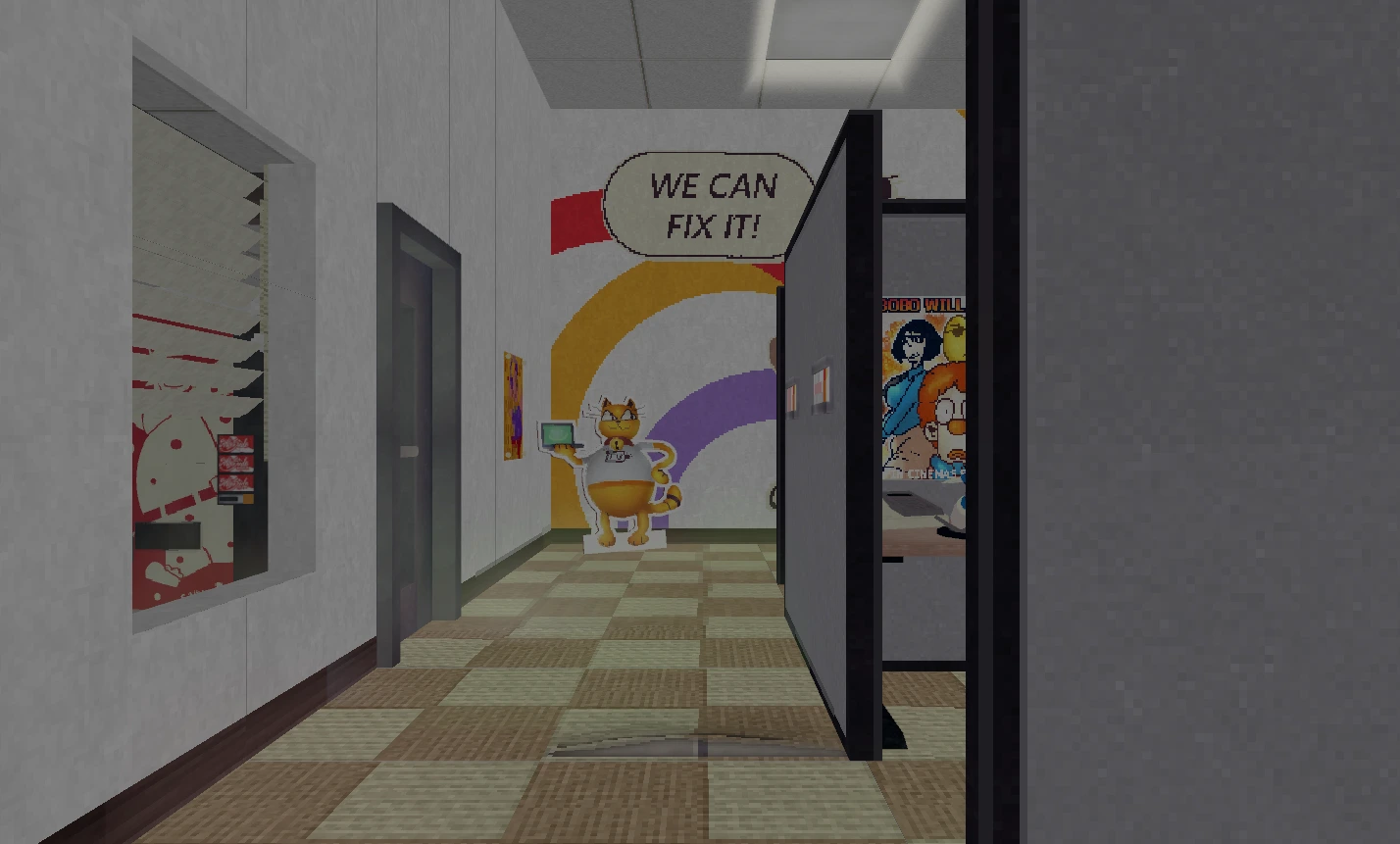 Frankie's Fun House browser setup and save safety screenshot