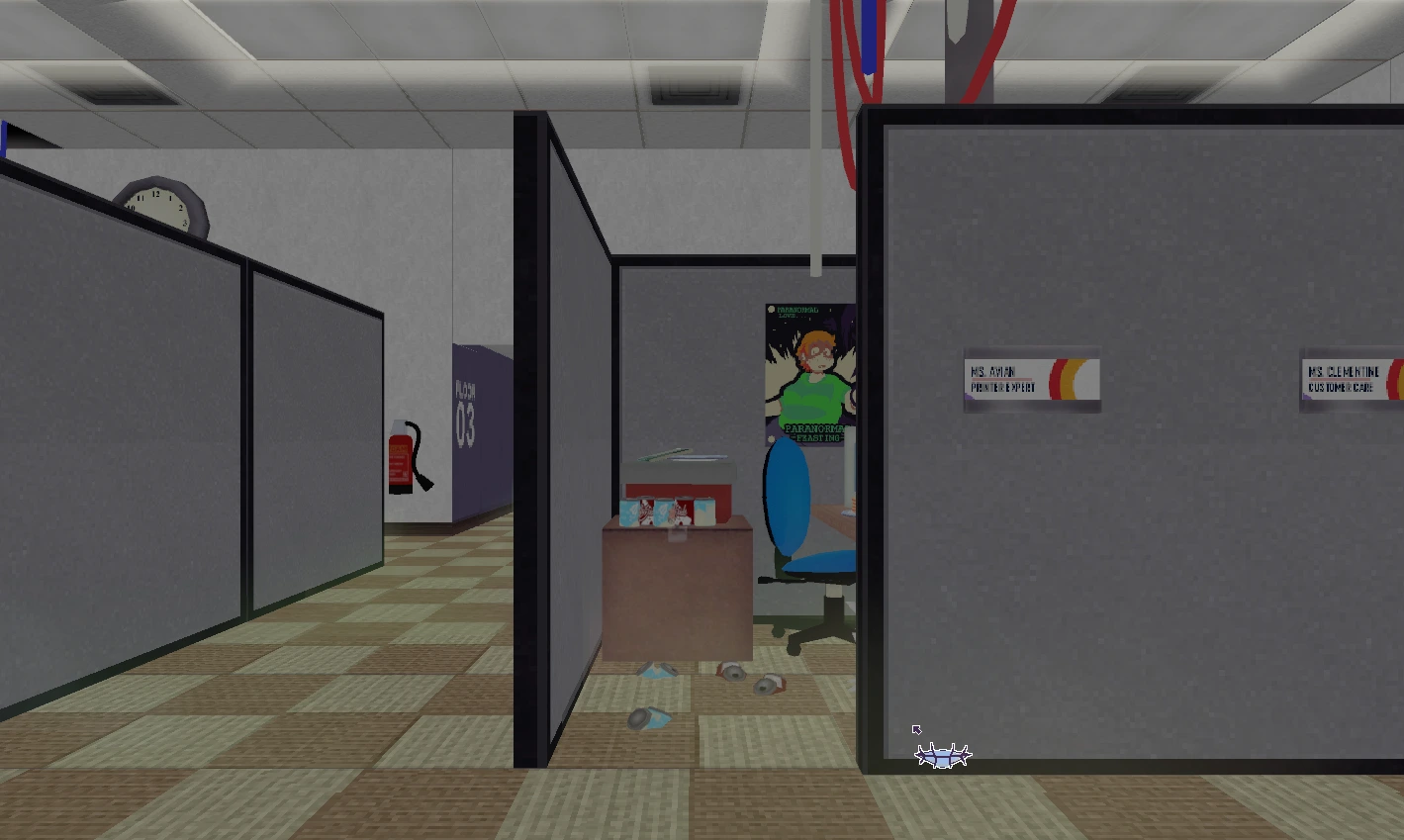 Frankie's Fun House themes and player comfort screenshot