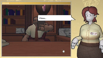 Frankie's Fun House character pressure screenshot