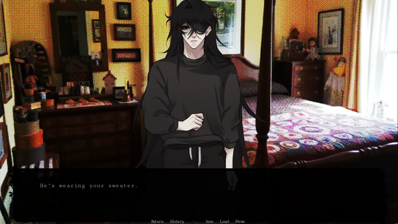Home Is Where He Is choices, actions, and consequences screenshot
