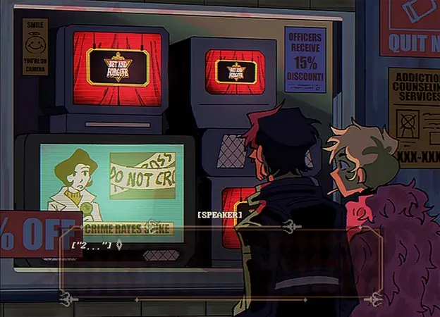 Dark casino character scene from Jackpot Crash Course