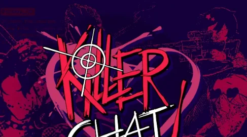 Killer Chat logo artwork used as the main browser game cover and page introduction image