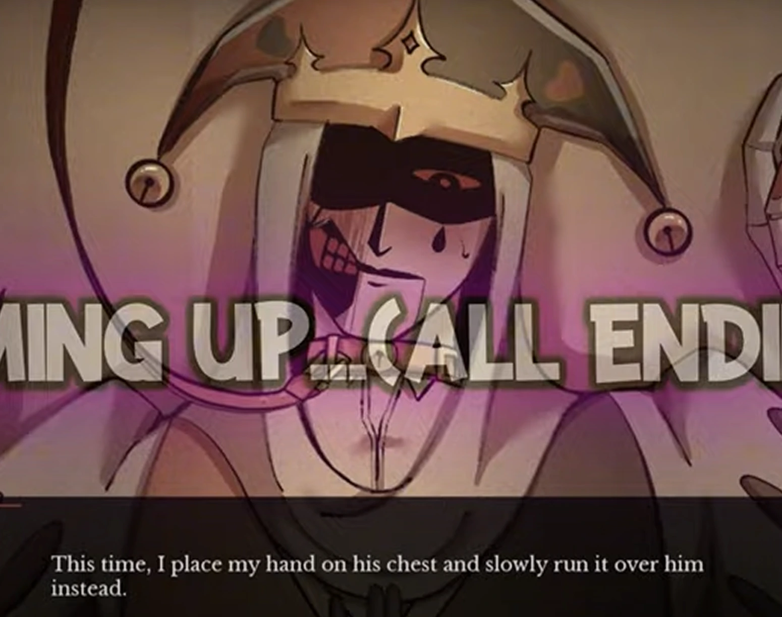 Kingdom Of Marionettes screenshot showing the stage and puppet theater layout