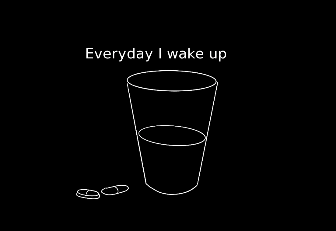 Over Dose the shape of the first hour screenshot