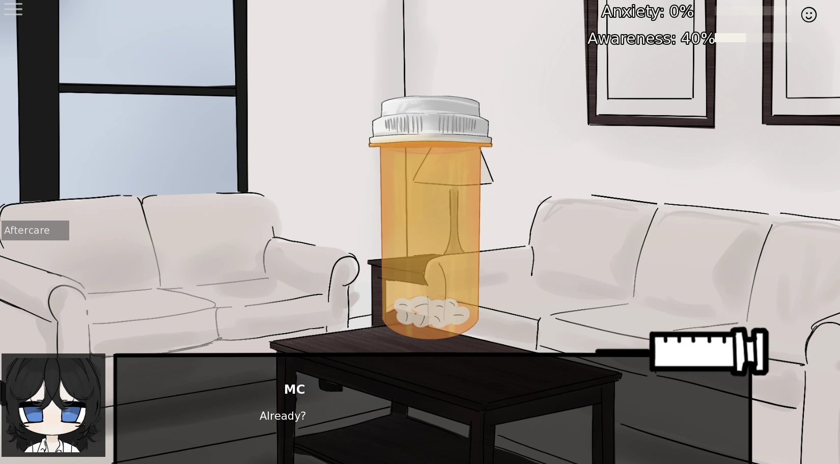 Over Dose reading the environment screenshot