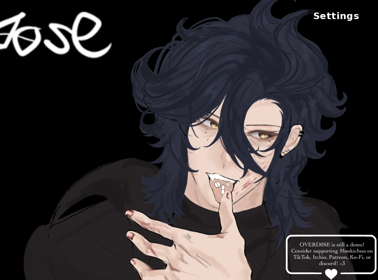 Over Dose browser game cover