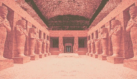 Temple of the Jackal presentation as part of the story screenshot