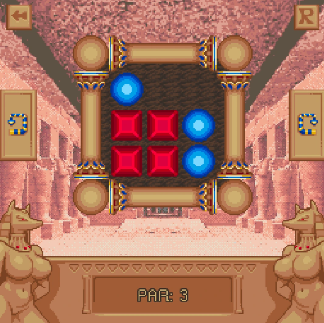 Temple of the Jackal character pressure screenshot